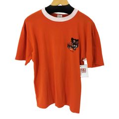 ユーズドフルギ USED古着 {{canvas}} USA製 S/S キャラクタープリントクルーネックTシャツ メンズ import：M 