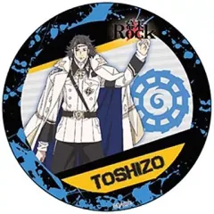 【中古】コースター(キャラクター) 土方歳三＆片魂 「幕末Rock PVCクリアコースター」