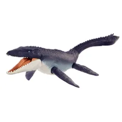 マテル ジュラシックワールド(JURASSIC WORLD) 新たなる支配者 海の王者! 最強モササウルス 【全長:約75㎝】【恐竜 おもちゃ】【SGDs商品】【4才~】 HGV34 