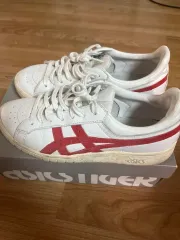 ASICS TIGER（アシックス タイガー） マラソン310 白/赤 27.5cm