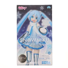 初音ミク 〜雪ミクスカイタウンVer.〜 VOCALOID(ボーカロイド) スーパープレミアムフィギュア『SNOW MIKU』 プライズ(1047281) セガ