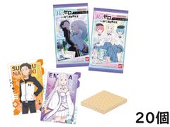반다이(BANDAI) Re:제로부터 시작하는 이세계 생활 웨이퍼스 vol.5 20개입 BOX 식완 유통 기한 2026/06