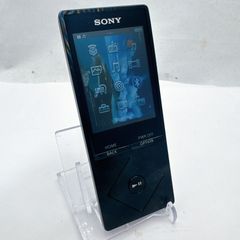 SONY ウォークマン NW-A16 32GB ブラック 良好バッテリー SDカード付き 高音質 ハイレゾ対応 Bluetooth搭載 ポータブルデジタルオーディオプレーヤー 本体動作品