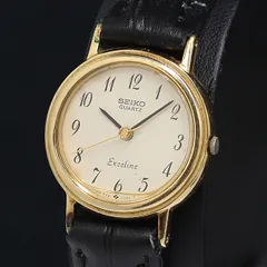 SEIKO セイコー エクセリーヌ 7321-6080 10KT SS ゴールド Yahoo!オークション -「seiko 7321」(エクセリーヌ) (セイコー
