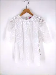 ケイトスペードニューヨーク kate spade NEW YORK fresh white textured dot to レディース JPN：XS のサムネイル