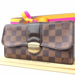 超極希少】ルイヴィトン☆長財布☆紺色 赤縁☆正規品☆レア☆M64435