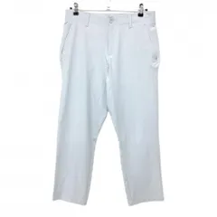 【超美品】アンダーアーマー パンツ ライトグレー HEATGEAR 薄手 シンプル メンズ 32/34 ゴルフウェア UNDER ARMOUR