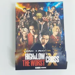 【三沢店16】 HiGH&LOW THE WORST X＜豪華盤＞ Blu-ray   中古