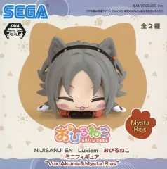 【中古】トレーディングフィギュア ミスタ・リアス 「バーチャルYouTuber にじさんじ NIJISANJI EN Luxiem おひるねこミニフィギュア“Vox Akuma＆Mysta Rias”(EX)」