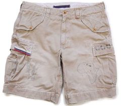 ポロ ラルフローレン パラシュート ショーツ カーゴ ギミック ハーフ