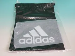 adidas アディダス 【シューズケース】 EPS イーピーエス 29 cm × 40 cm シューズサック H64737（ブラック） TS078 ■ 新品 未使用 未開封 販売終了品