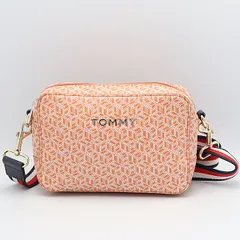 トミーヒルフィガー ショルダーバッグ コーラルピンク レディースバッグ KTR 2000000 NSK