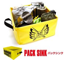 【公式】 ワンピース × DRESS パックシンク バロックワークス 折りたたみ 防水 キャンプ アウトドア ONE PIECE