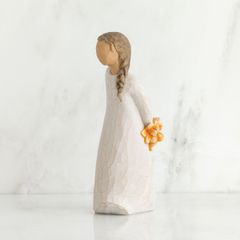 ウィローツリー彫像 For you - あなたのために 13.5cm 少女 | おしゃれ 置物 彫刻 人形 インテリア スーザン･ローディ 正規輸入品