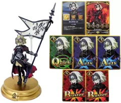 【中古】ボードゲーム アヴェンジャー/ジャンヌ・ダルク[オルタ]+スキルカード(自己改造 EX) 「Fate/Grand Order Duel -collection figure- Vol.3」