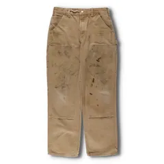 古着 カーハート Carhartt Loose Original Fit ダブルニー ダックペインターパンツ USA製 メンズw32相当/evb029496