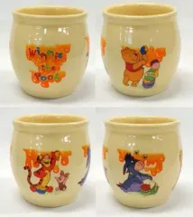 NOT FOR SELE プーさん ピグレット マグカップ 4個セット NOT FOR SELE プーさん ピグレット マグカップ 4個セット NOT