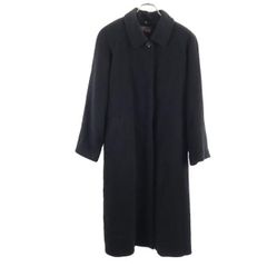 BELTA BUONO カシミヤ100% ステンカラーコート ブラック 美品 - メルカリ