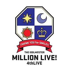 [중고]THE IDOLM@STER MILLION LIVE! 4thLIVE TH@NK YOU for SMILE! LIVE Blu-ray COMPL