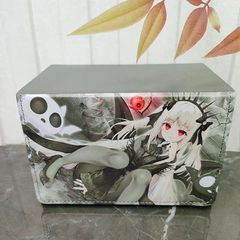 遊戯王 Live☆Twin リィラ・スウィート レザー 同人デッキケース デッキケース Evil☆Twins キスキル リィラ Live☆Twin 遊戯王