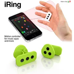 IK Multimedia(アイケーマルチメディア) / iRing GREEN - iPhone、iPad対応モーション・コントローラー  -