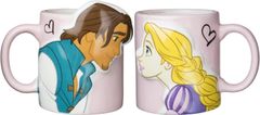 ラプンツェル&フリンライダー キス ペアマグカップ 300ml SAN2475