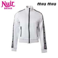 miu miu ジャケット Miu Miu デニムジャケット | ブルー | FARFETCH JP