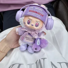 【新品 予約商品】ぬいぐるみ服 17cm 全3世代対応 立ち姿 座り ドールウェア 癒し系 labubuコスチューム ラブブぬいぐるみ服 着せ替え着 ぐ