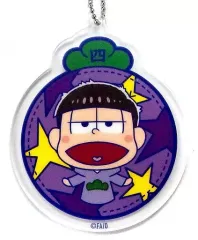 【中古】キーホルダー・マスコット(キャラクター) 一松(パペット) アクリルキーチェーン 「パペッと! おそ松さん」