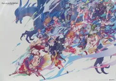 Cygames 展 Artworks 複製原画 集合イラスト Cygames展 Artworks」，会場で販売する公式グッズ情報が公開に
