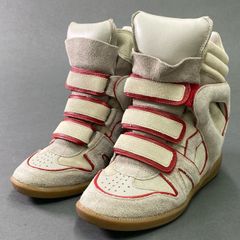 7c11 ISABEL MARANT イザベルマラン スエードレザー インヒール 