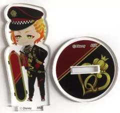 【中古】アクリルスタンド・アクリルパネル ケイト・ダイヤモンド(トリックキングジャケットver.) ミニアクリルスタンド 「ディズニー ツイステッドワンダーランド 5th Anniversary POP-UP SHOP ～Dazzling～」