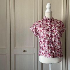 2000SS JUNYA WATANABE 花柄 半袖シャツ - メルカリ