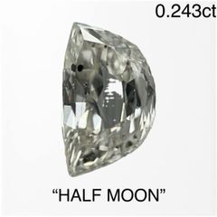 【新品】HALF MOON ダイヤモンドルース