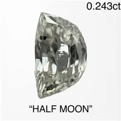 ダイヤモンド ルース 0.216ct  No.35013 ダイヤモンド ルース 0.216ct No.35013☆ 手芸素材・材料