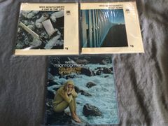 お424 ウェス・モンゴメリー　LPレコード　3枚セット　WES MONTGOMERY