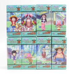 ワンピース ワールドコレクタブルフィギュア Vol.23 全8種セット ワーコレ ※現状品