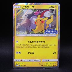 ポケモンセンター ぬいぐるみ ダルマッカごっこピカチュウ 紙