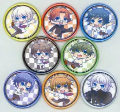【中古】バッジ・ピンズ(キャラクター) [単品] 集合 描き下ろしミニキャラ缶バッジ8個セット 「PS Vitaソフト PanicPalette～パニック パレット～ アニメイト限定セット」 同梱特典