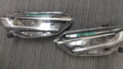 【中古】ホンダ　シャトル ハイブリッド GP7/GP8 ヘッドライトLED　左右