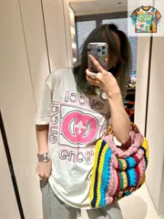 【今日特価】Gucci ベルトプリント半袖 T-3