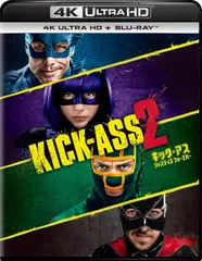【新品未開封】キック・アス ジャスティス・フォーエバー 4K Ultra HD+ブルーレイ[4K ULTRA HD + Blu-ray] アーロン・テイラー＝ジョンソン (出演) & 2 その他 形式: Blu-ray