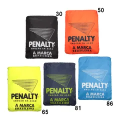 ペナルティ penalty  ナップサック  サッカー フットサル アクセサリー バッグ  24SS (PBS4037)、50オレンジ
