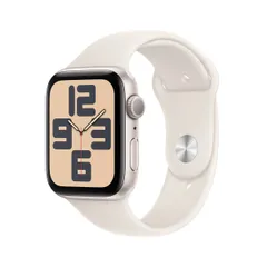 Apple Watch SE（GPSモデル）- 44mmスターライトアルミニウムケースのサムネイル