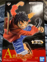 ワンピース一番くじ　A賞ルフィフィギュア