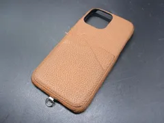 BONAVENTURA ボナベンチュラ レザー iPhone 14pro Max ケース アイフォンケース ブラウン系 DG7257