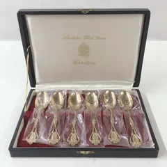 未使用品】ノリタケ 「ゴールドマーキス」 スプーン 10点セット