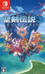 NS 聖剣伝説3 トライアルズ オブ マナ 通常版