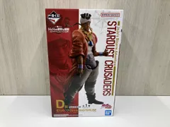  【箱付き】 D賞 モハメド･アヴドゥル MASTERLISE 一番くじ ジョジョの奇妙な冒険 STARDUST CRUSADERS ジョジョの奇妙な冒険 