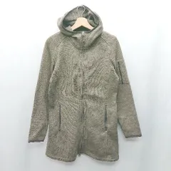 ◇ ⊇ L.L.Bean エルエルビーン フード付き 長袖 チャック付きパーカー サイズM グリーン系 レディース E  【1412260002585】のサムネイル